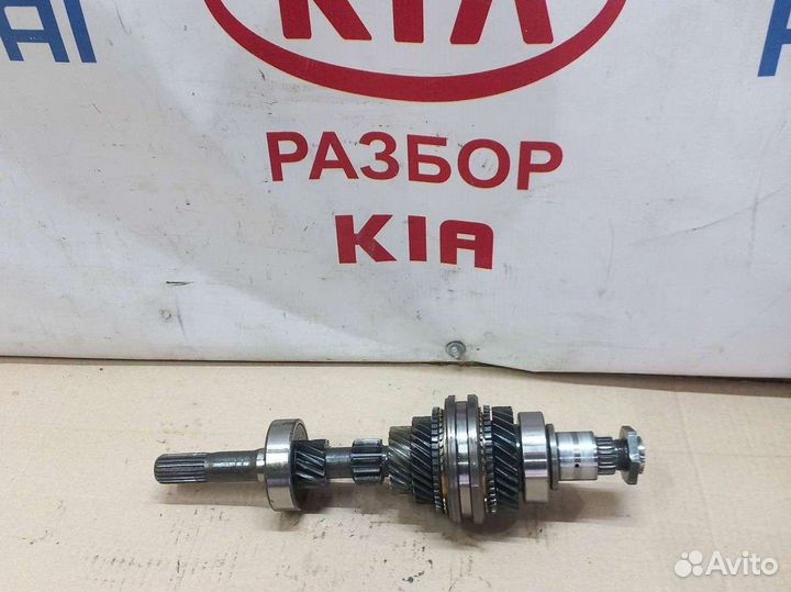 Первичный вал Киа Рио 2 jb
