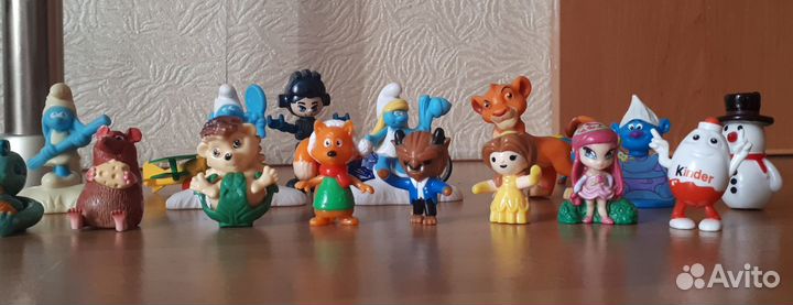 Набор фигурок из Киндер-Сюрприз - 23 шт. Од