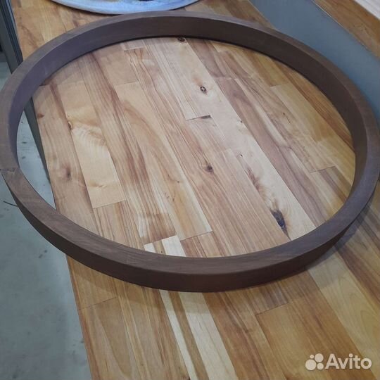 Круглая рама дерево