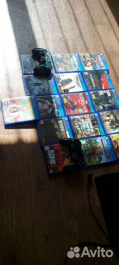 Игровая приставка sony ps4