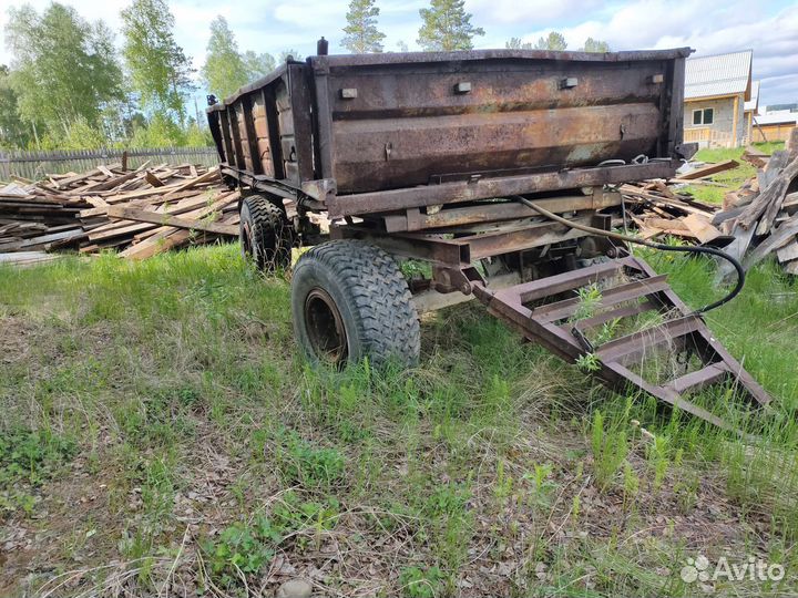 Прицеп тракторный 1ПТС-2, 1990