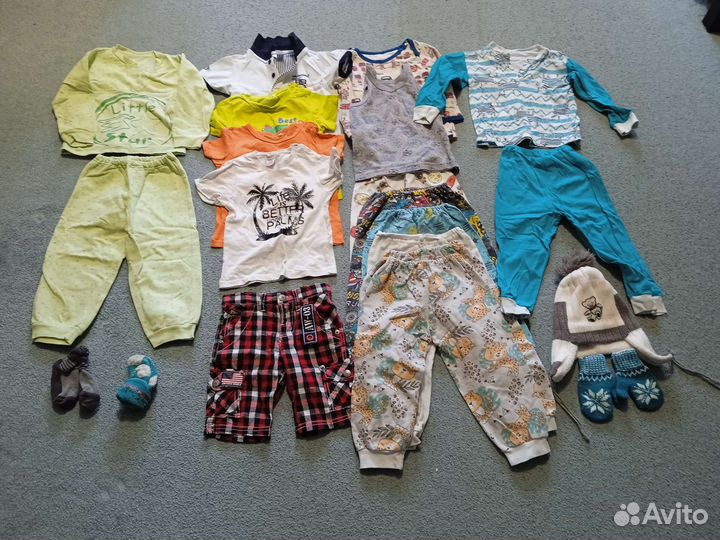 Детские вещи одним пакетом