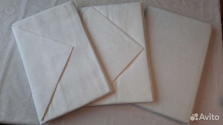 Набор салфеток Лён Хлопок новые