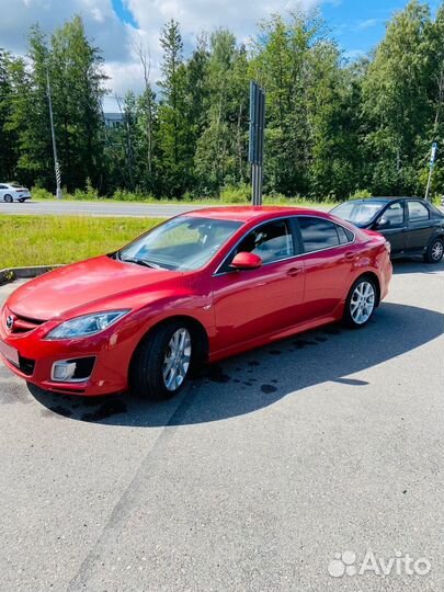 Mazda 6 2.0 AT, 2008, 198 000 км