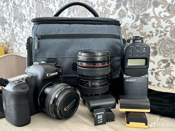 Фотоаппарат canon eos 6d