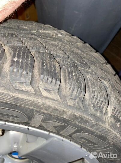 Колеса в сборе r16 зимние