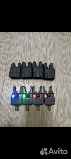 Сигнализаторы поклевки с пейджером Atts и Attx