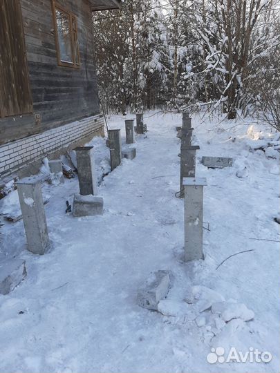 Забивные жб сваи