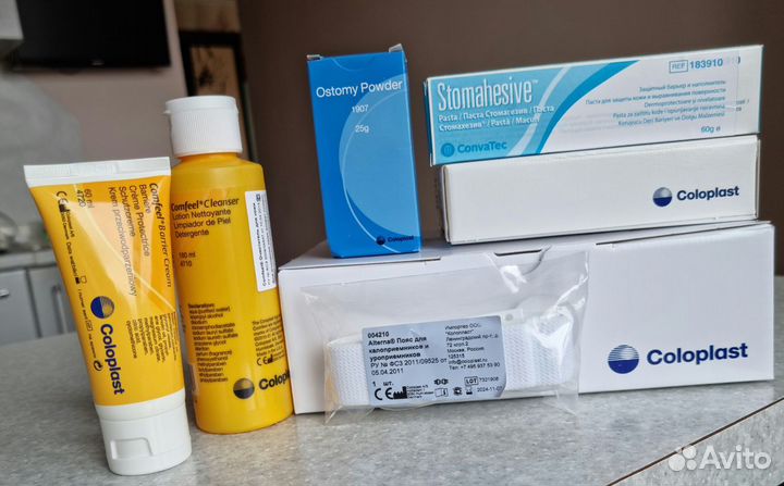 Средства по уходу за стомой