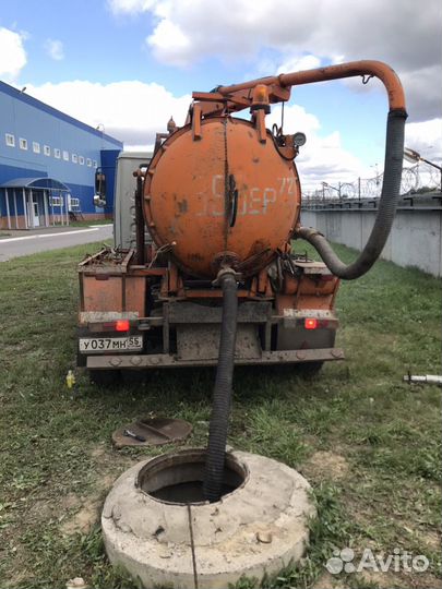 Прочистка, отогрев канализации 