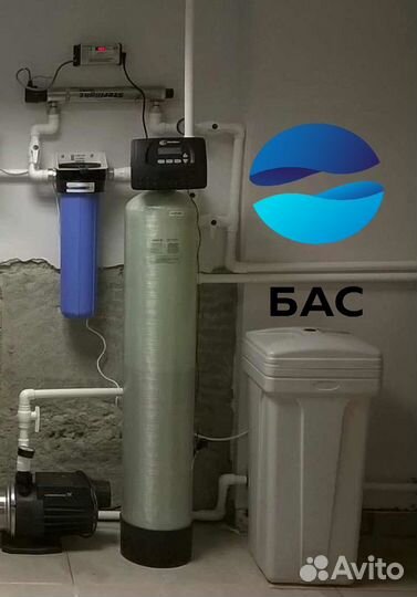 Очистка воды от железа для коттеджа