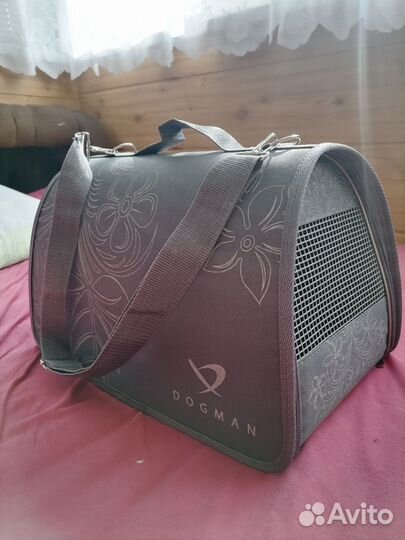 Переноска для кошек