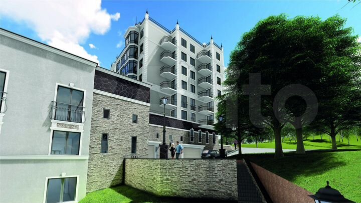 1-к. квартира, 34,2 м², 4/4 эт.