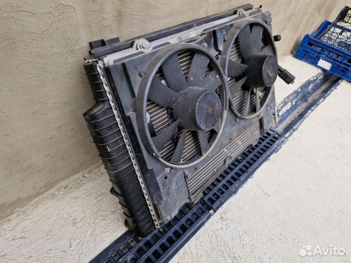 Кассета радиаторов для Mercedes W208