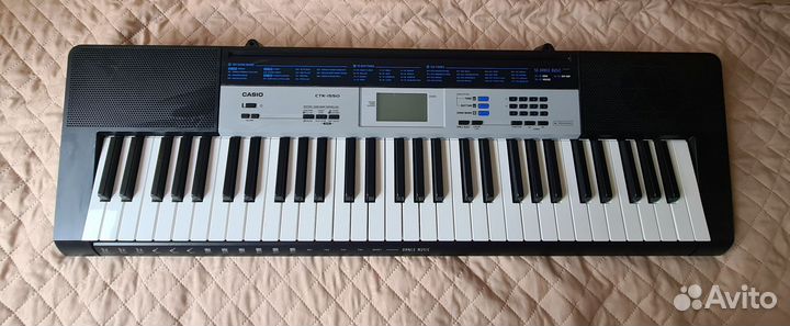 Синтезатор casio ctk 1550
