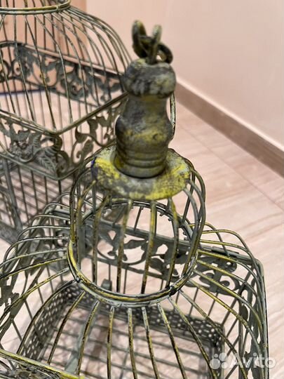 Клетки декоративные