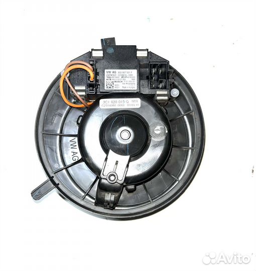 Моторчик печки VW Golf 6 2011 г