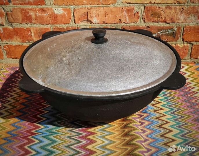 Казан чугунный