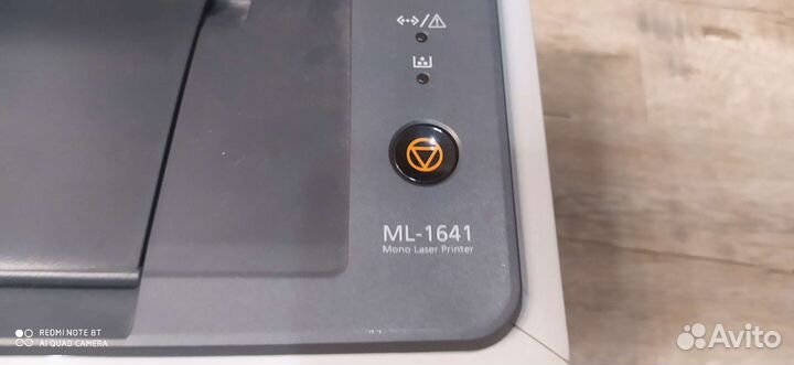 Лазерный Samsung ml 1641 Полный картридж. Доставка
