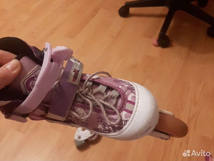 Роликовые коньки детские