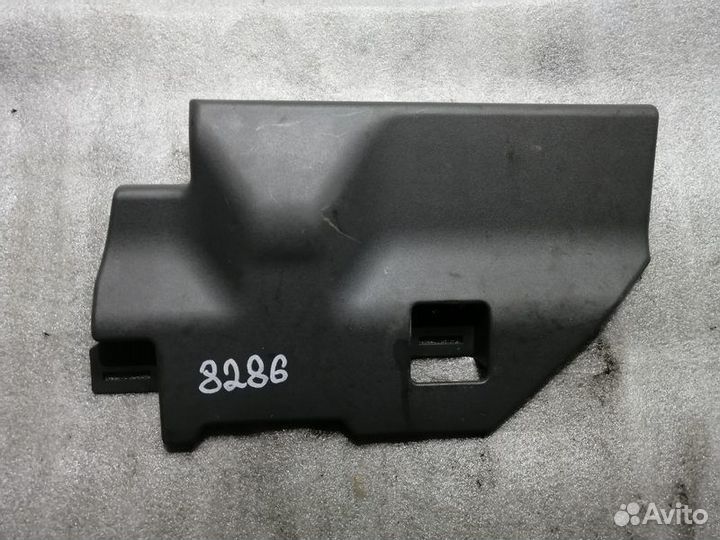 Накладка торпеды над ногами пассажира Almera B10