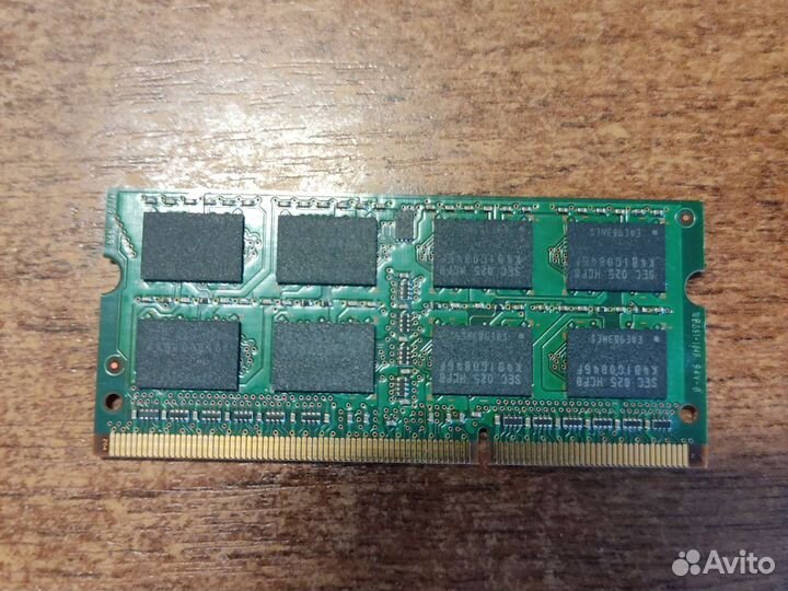 Оперативная память для ноутбука DDR3 2GB