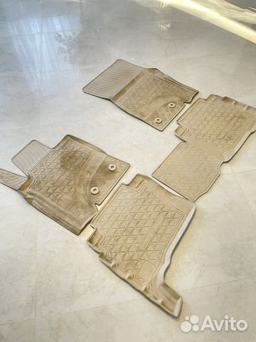 Ковры в салон Lexus LX570 LX450d оригинал