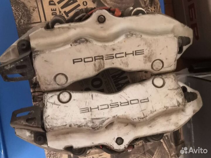 Задние суппорта Brembo Porsche