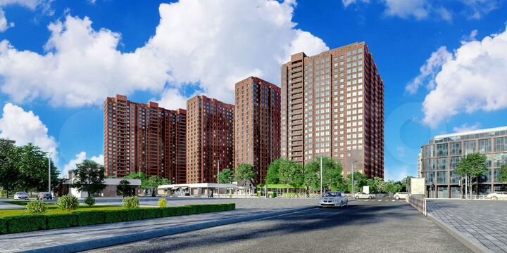 1-к. квартира, 37,7 м², 14/26 эт.