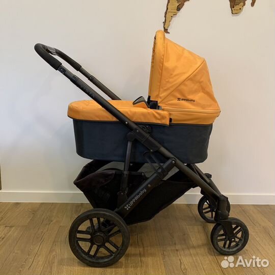 Коляска uppababy vista 2 в1