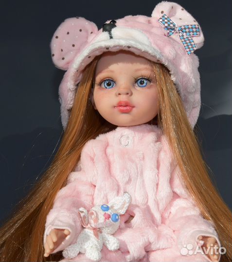 Кукла Паола рейна ооак