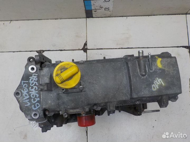 Двигатель Renault 1.4 л. 2010 г