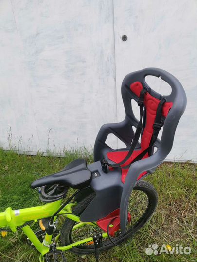 Детское вело кресло