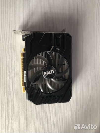 Видеокарта gtx 1650 super 4gb