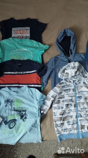 Пакет вещей на мальчика 116 - 128 (для школы )