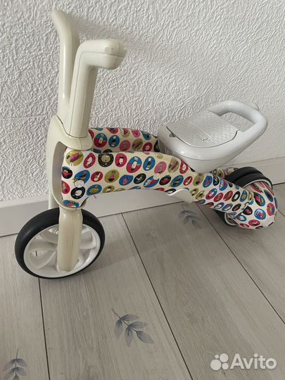 Беговел трансформер Chillafish Bunzi FAD