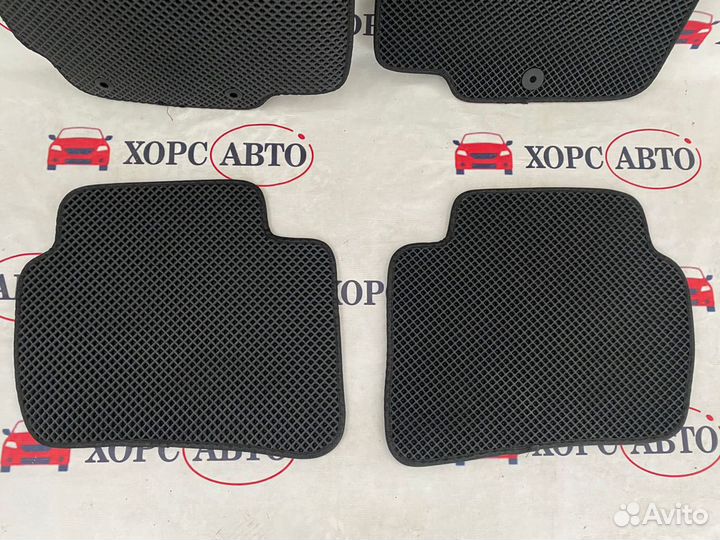 Автомобильные коврики EVA 3D на ваз 2107