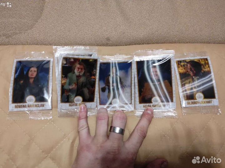 Карточки Гарри Поттер