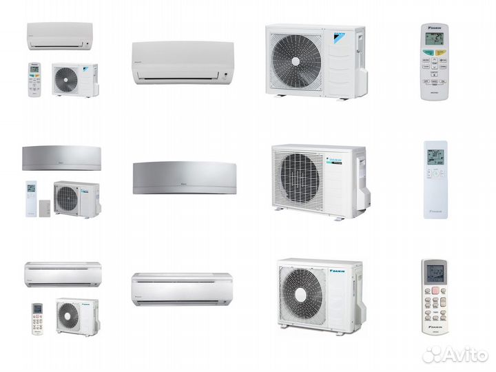 Кондиционеры от дистрибьютора с установкой