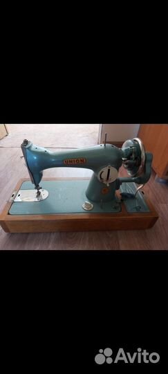 Швейная машина union СССР