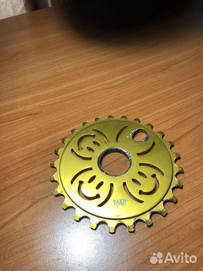 Bmx Звезда rant