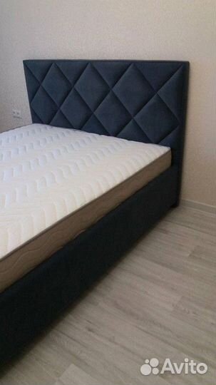 Кровать двуспальная. Гарантия 18 мес