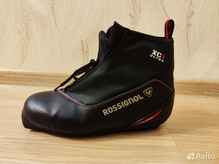 Лыжные ботинки rossignol classic nnn 40 р