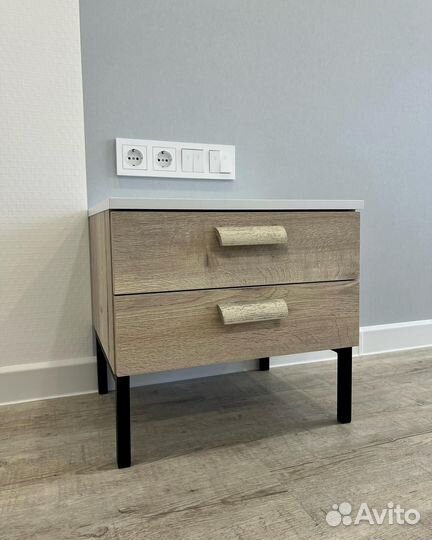 Шкаф распашной с фрезерованными фасадами