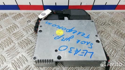 Блок управления телефоном volkswagen phaeton 1 (LE