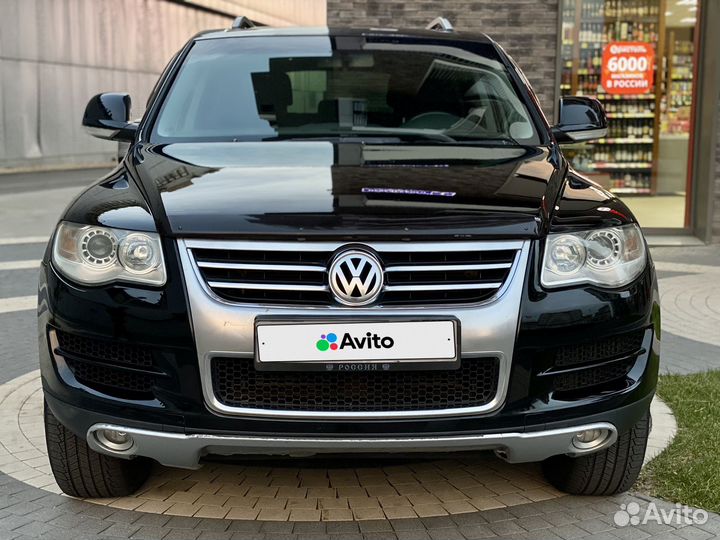 Volkswagen Touareg 2.5 AT, 2007, 217 000 км