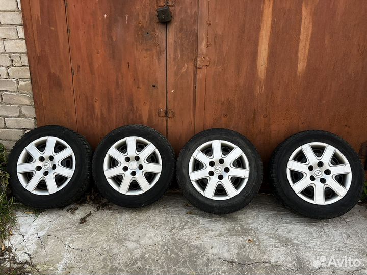 Колеса mazda 3 в сборе