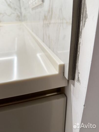 Подоконник под мрамор