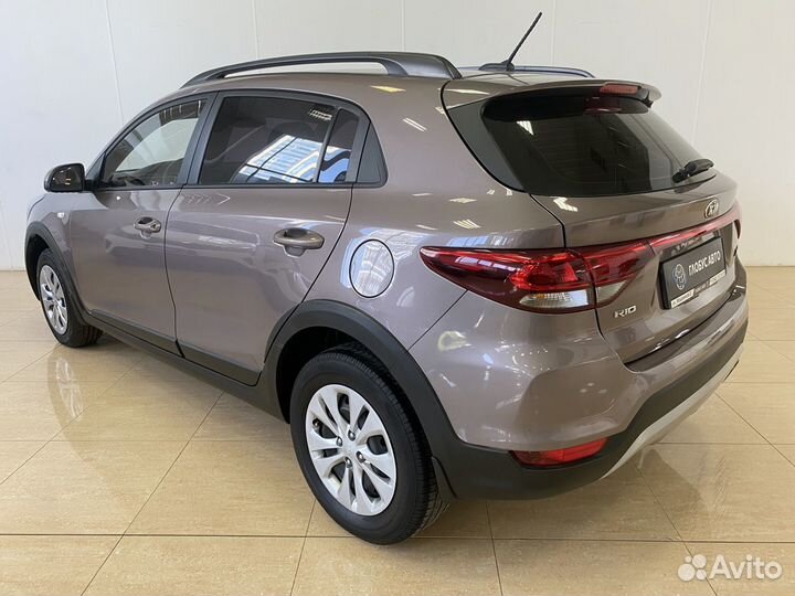 Kia Rio X-Line 1.6 AT, 2019, 61 887 км