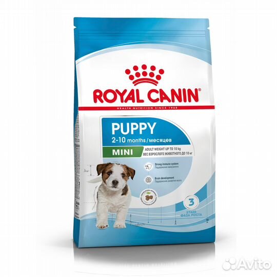 Сухой корм Royal Canin для щенков